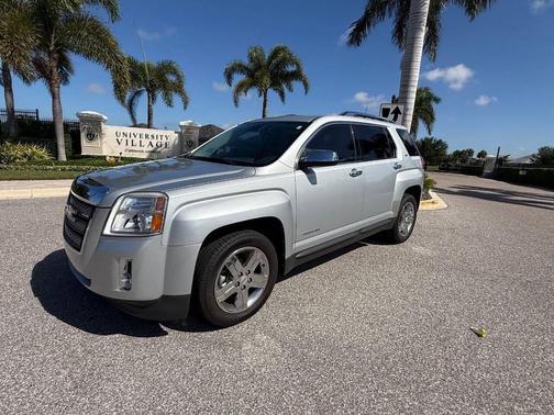 Quicksilver Metallic 2012 GMC Terrain SLT-2