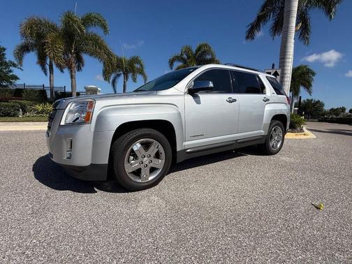 Quicksilver Metallic 2012 GMC Terrain SLT-2