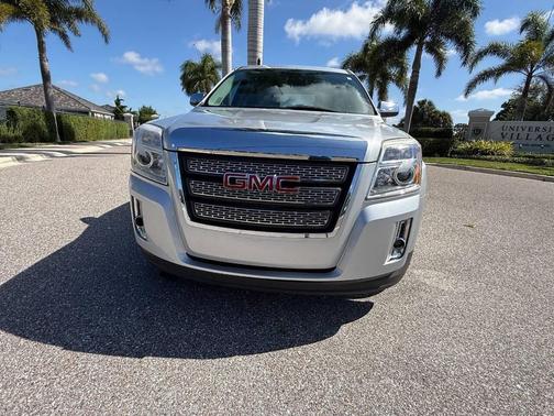Quicksilver Metallic 2012 GMC Terrain SLT-2