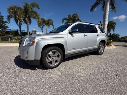 Quicksilver Metallic 2012 GMC Terrain SLT-2