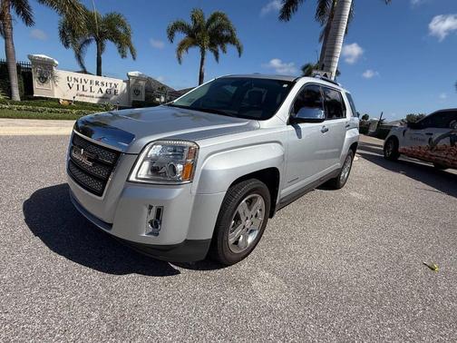 Quicksilver Metallic 2012 GMC Terrain SLT-2