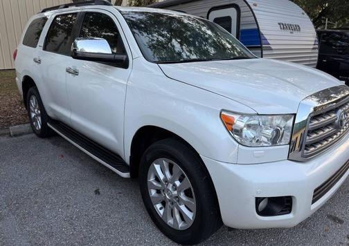 2010 Toyota Sequoia Platinum