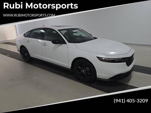 2025 Honda Accord Sport SE 1.5T