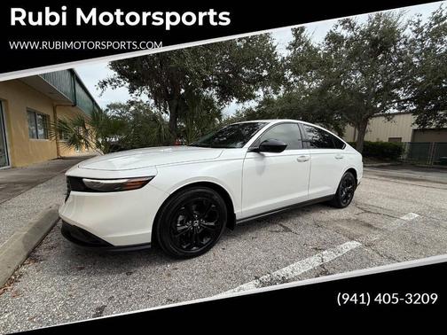 2025 Honda Accord Sport SE 1.5T