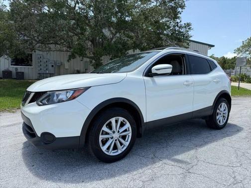 2018 Nissan Rogue Sport SV