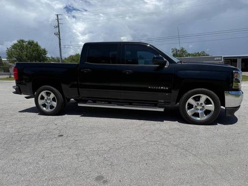 Black 2016 Chevrolet Silverado 1500 1LT