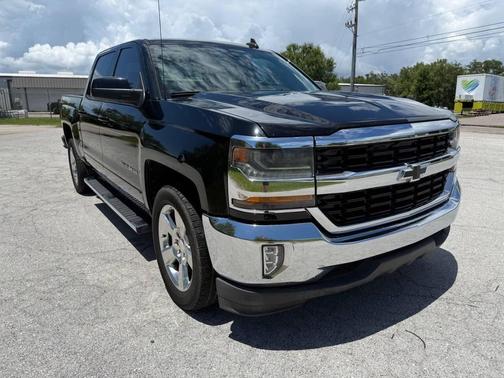 Black 2016 Chevrolet Silverado 1500 1LT