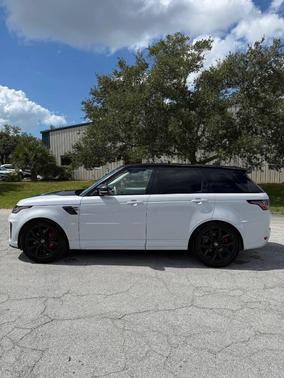 2022 Land Rover Range Rover Sport SVR