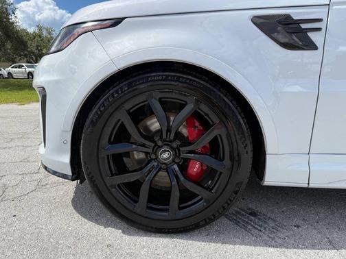 2022 Land Rover Range Rover Sport SVR