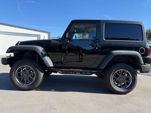 2013 Jeep Wrangler Sport