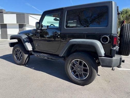 2013 Jeep Wrangler Sport