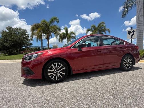 Crimson Red Pearl 2019 Subaru Legacy Base