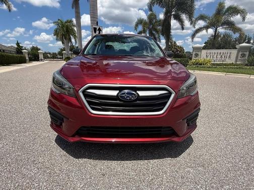 Crimson Red Pearl 2019 Subaru Legacy Base