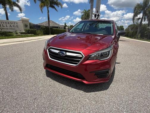 Crimson Red Pearl 2019 Subaru Legacy Base