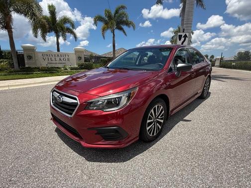 Crimson Red Pearl 2019 Subaru Legacy Base