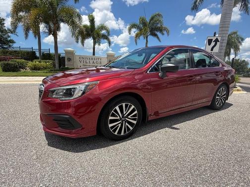 Crimson Red Pearl 2019 Subaru Legacy Base