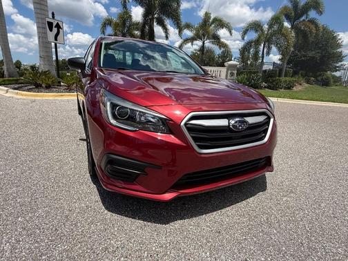 Crimson Red Pearl 2019 Subaru Legacy Base
