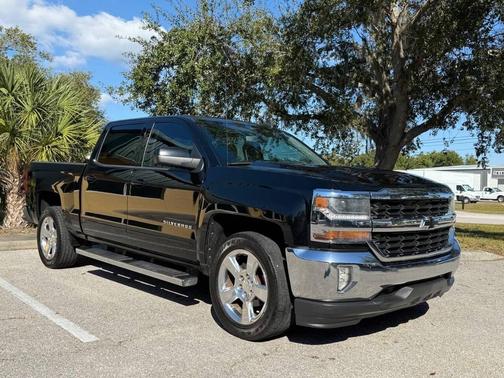 2016 Chevrolet Silverado 1500 1LT