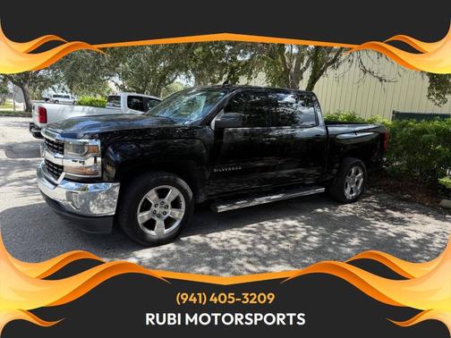 2016 Chevrolet Silverado 1500 1LT