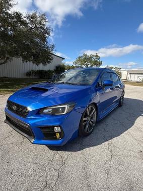 2019 Subaru WRX Premium