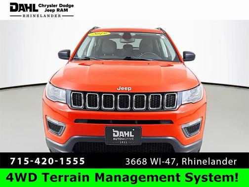 2019 Jeep Compass Sport