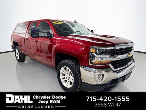 2019 Chevrolet Silverado 1500 1LT