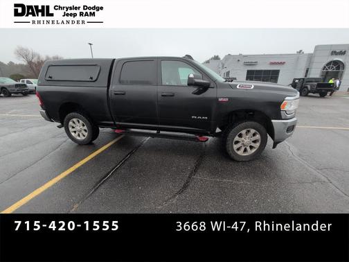 2022 RAM 2500 Tradesman Crew Cab 4x4 6'4' Box