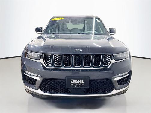 2022 Jeep Grand Cherokee 4xe Summit Reserve