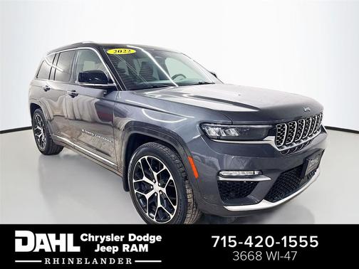 2022 Jeep Grand Cherokee 4xe Summit Reserve