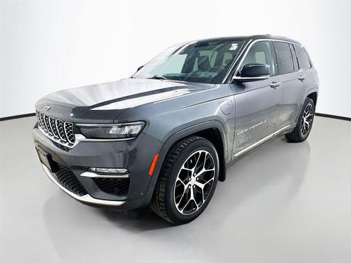 2022 Jeep Grand Cherokee 4xe Summit Reserve