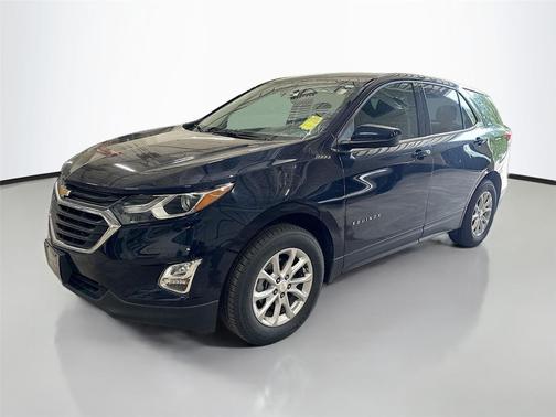 Midnight Blue Metallic 2020 Chevrolet Equinox 1LT