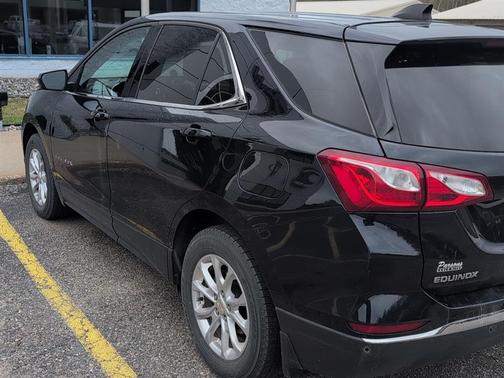 Midnight Blue Metallic 2020 Chevrolet Equinox 1LT