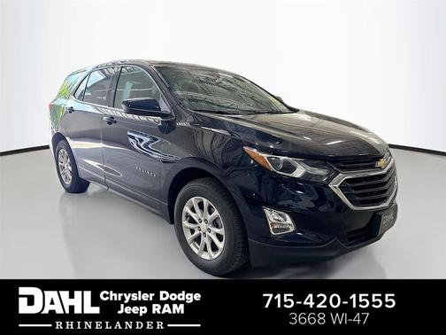 Midnight Blue Metallic 2020 Chevrolet Equinox 1LT