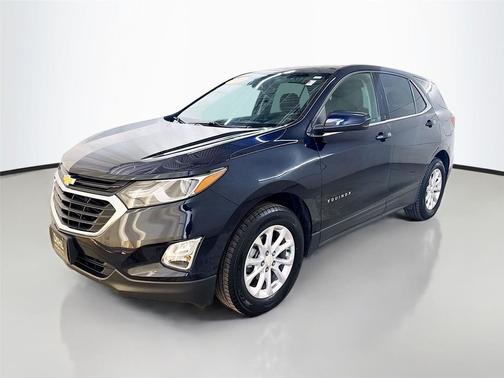 Midnight Blue Metallic 2020 Chevrolet Equinox 1LT