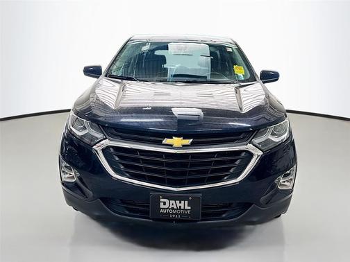 Midnight Blue Metallic 2020 Chevrolet Equinox 1LT