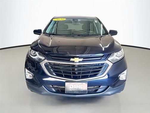 Midnight Blue Metallic 2020 Chevrolet Equinox 1LT