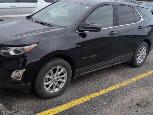 Midnight Blue Metallic 2020 Chevrolet Equinox 1LT