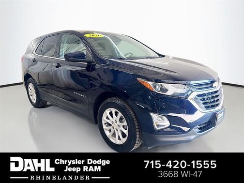 Midnight Blue Metallic 2020 Chevrolet Equinox 1LT