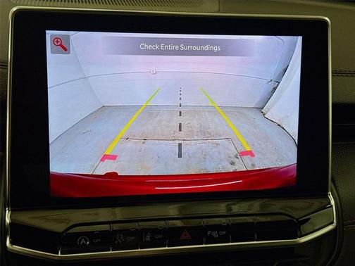 Red Hot Pearlcoat 2026 Jeep Compass Trailhawk