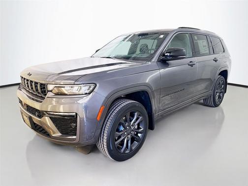 Baltic Gray Metallic Clearcoat 2026 Jeep Grand Cherokee L Limited