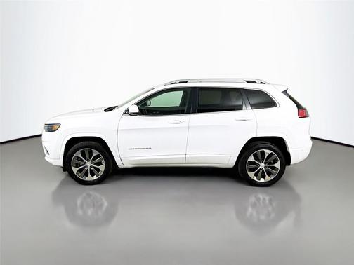 2019 Jeep Cherokee Overland