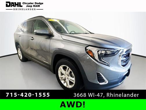 2018 GMC Terrain SLE