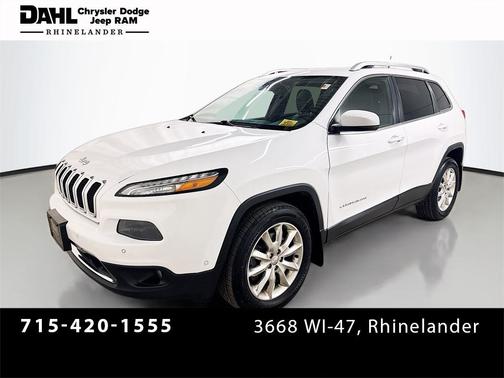 2016 Jeep Cherokee Limited