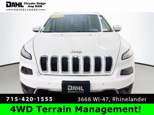 2016 Jeep Cherokee Limited