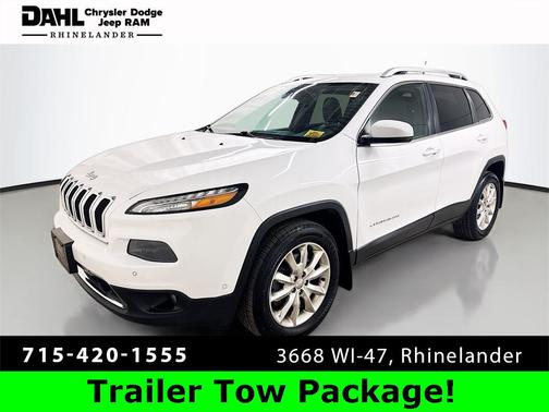 2016 Jeep Cherokee Limited