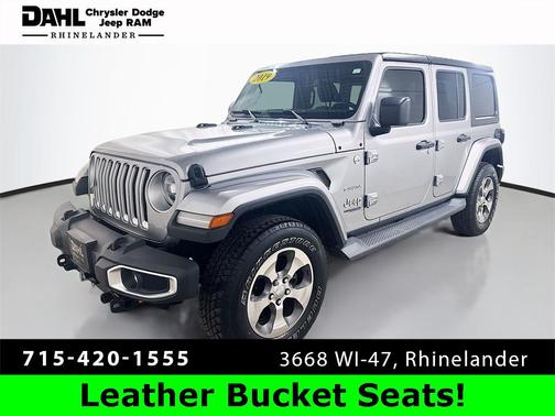 2019 Jeep Wrangler Unlimited Sahara