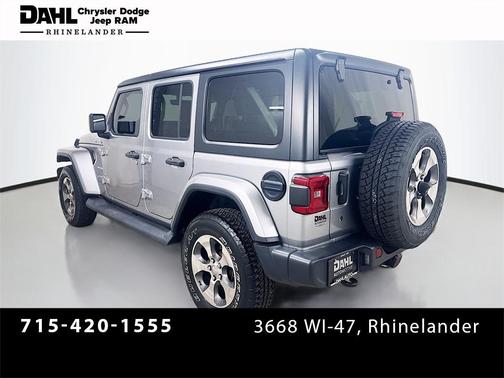 2019 Jeep Wrangler Unlimited Sahara