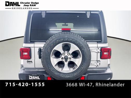 2019 Jeep Wrangler Unlimited Sahara