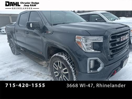 2022 GMC Sierra 1500 AT4