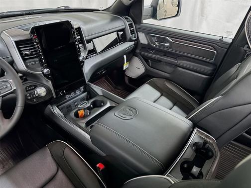 Forged Blue Metallic 2026 RAM 1500 Laramie